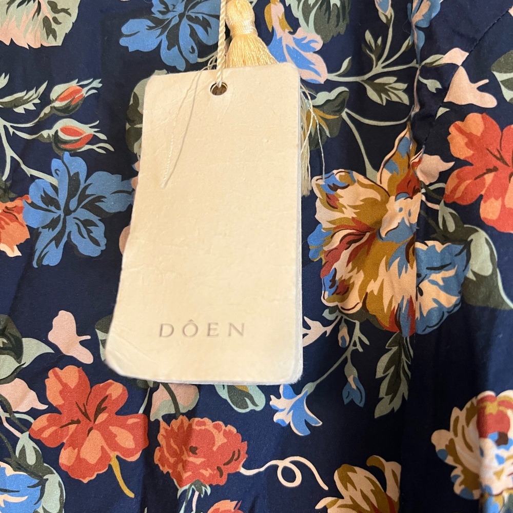 NWT Dôen x Liberty Fabric Lyric Dress sz XXL - Picture 5 of 11